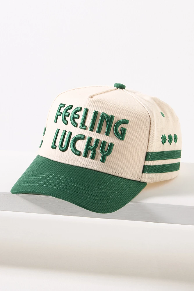 Kenz Kustomz Feeling Lucky Trucker Hat