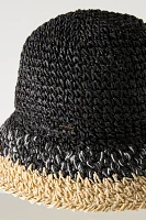 Eugenia Kim Raffia Bucket Hat