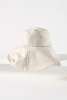 Eugenia Kim Ally Linen Tie Bucket Hat