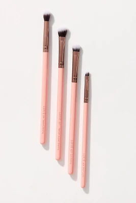 LUXIE Classic Eye Brush Set