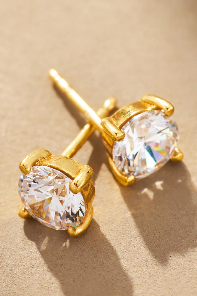 BaubleBar Debra Crystal Stud Earrings