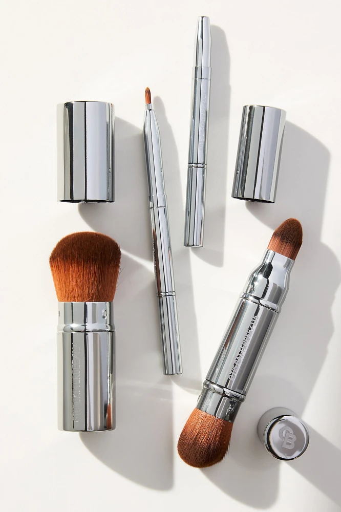 Otis Batterbee Retractable Makeup Brush Set