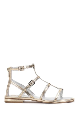 Vince Camuto Metallic Gladiator Sandals