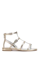 Vince Camuto Metallic Gladiator Sandals