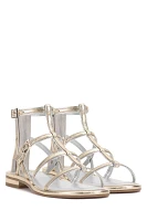 Vince Camuto Metallic Gladiator Sandals