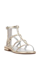 Vince Camuto Metallic Gladiator Sandals