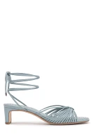 Vince Camuto Lory Ankle-Wrap Kitten Heels