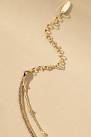 Double-Layered Chain Necklace
