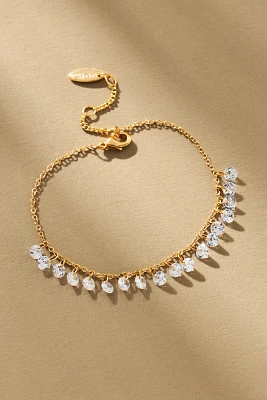 Dangling Crystal Bracelet
