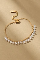 Dangling Crystal Bracelet