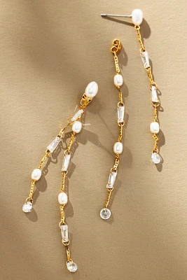 Dripping Pearl Earrings