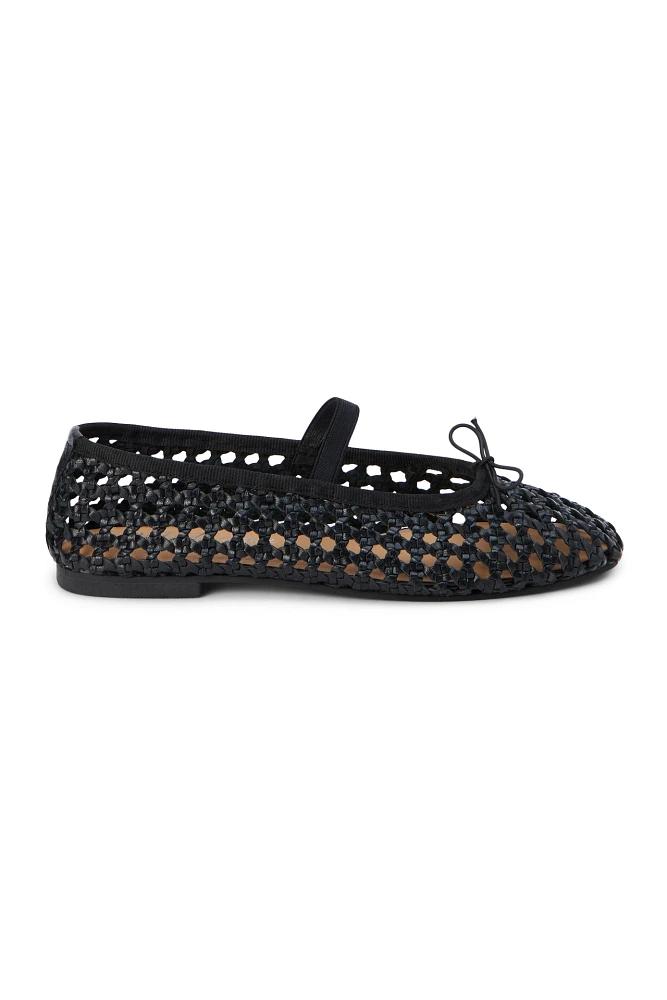 Matisse Eloise Woven Ballet Flats