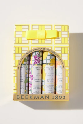 Beekman 1802 4-Piece Lip Balm Set