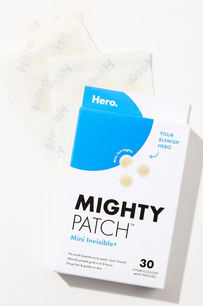 Hero Cosmetics Mini Invisible+ Daytime Acne Patch Set