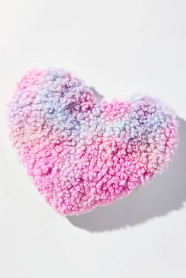 Pinch Provisions Sherpa Multi Heart Warming Pillow
