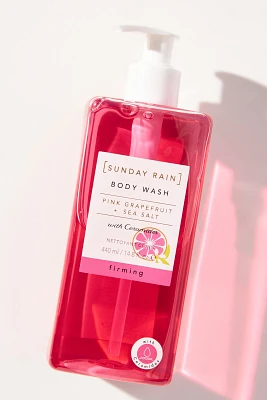 Sunday Rain Pink Grapefruit & Sea Salt Body Wash
