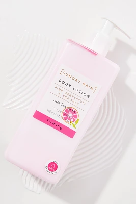 Sunday Rain Pink Grapefruit & Sea Salt Body Lotion