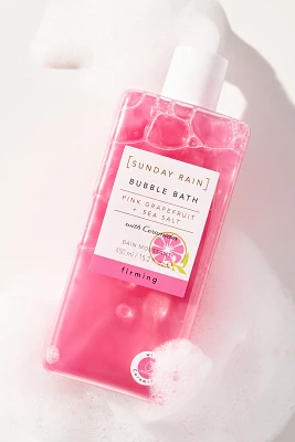 Sunday Rain Pink Grapefruit & Sea Salt Bubble Bath