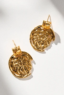 Elise Tsikis Charm Post Earrings