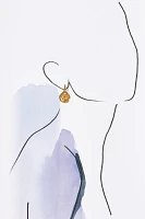 Elise Tsikis Charm Drop Earrings