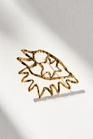 Elise Tsikis Geometric Post Earrings
