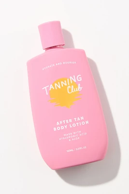 Tanning Club After Tan Body Lotion
