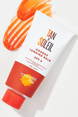 Tanning Club SPF 6 Tan de Soleil Orange Tanning Balm