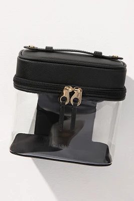 CALPAK Clear Train Case