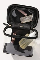 CALPAK Clear Train Case