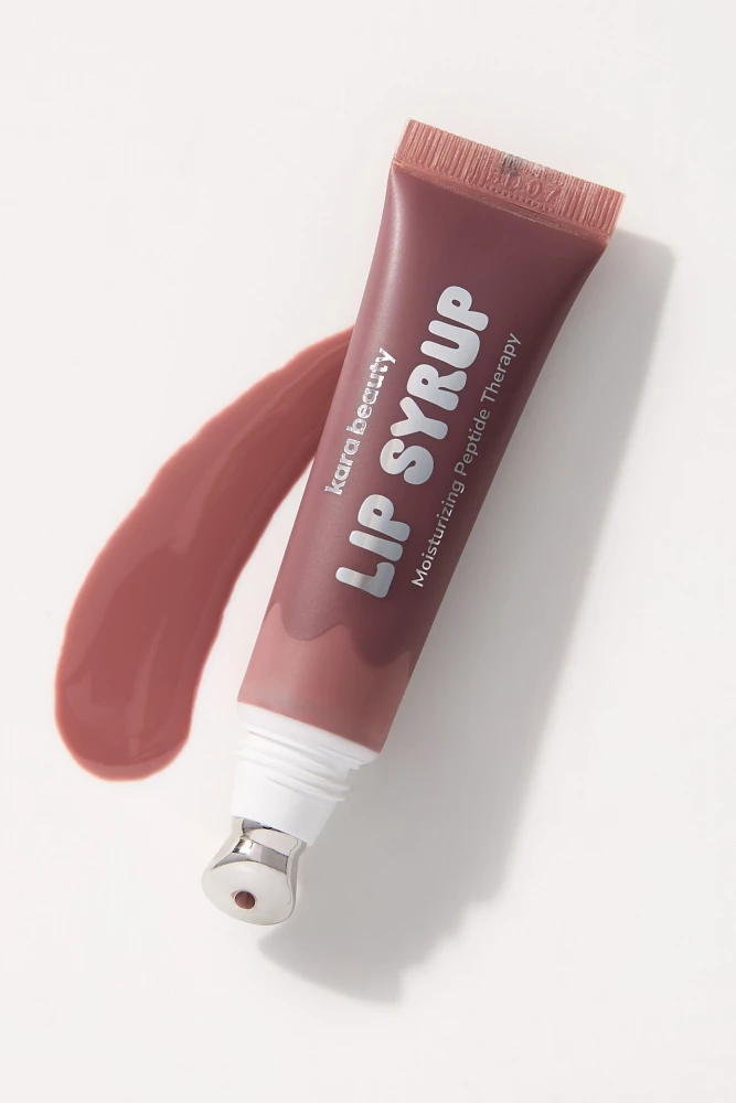 Kara Beauty Lip Syrup Moisturizing Peptide Therapy
