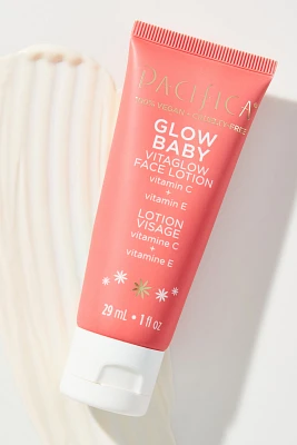 Pacifica Travel-Size Glow Baby VitaGlow Face Lotion with Vitamin C + E