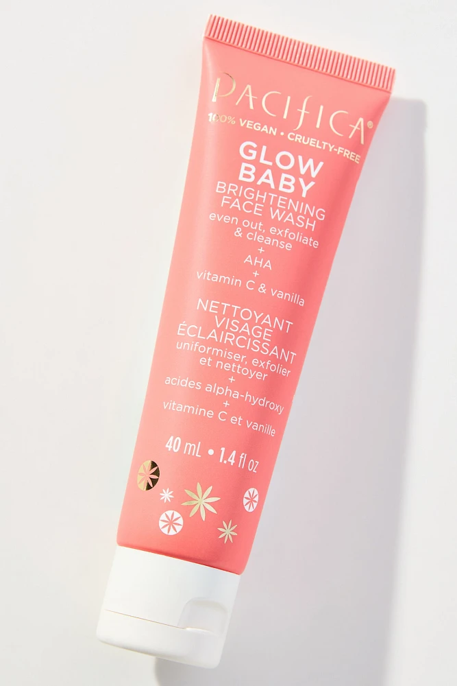 Pacifica Travel-Size Glow Baby Brightening Face Wash