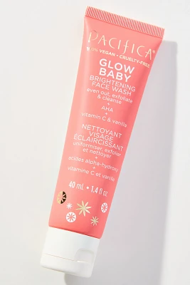 Pacifica Travel-Size Glow Baby Brightening Face Wash