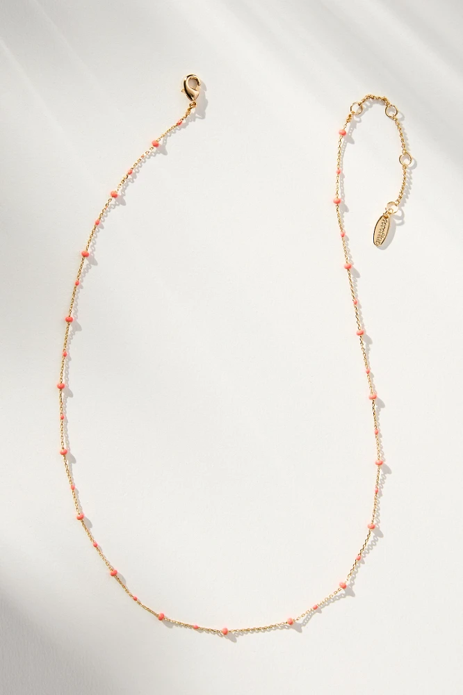Mini Beaded Necklace