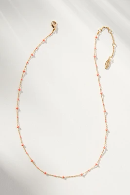 Mini Beaded Necklace