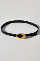 Skinny Buckle Belt
