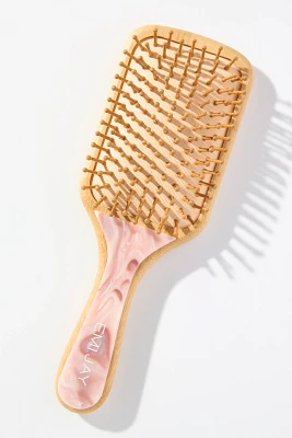 Emi Jay Pink Chantilly Bamboo Paddle Brush 