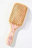 Emi Jay Pink Chantilly Bamboo Paddle Brush 