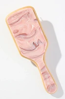 Emi Jay Pink Chantilly Bamboo Paddle Brush 