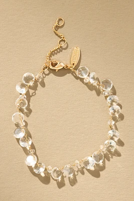 Mixed Crystal Stone Bracelet