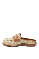 Kelsi Dagger Brooklyn Lock Mule Loafers