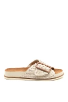 Kelsi Dagger Brooklyn Sutton Raffia Slide Sandals