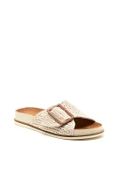 Kelsi Dagger Brooklyn Sutton Raffia Slide Sandals