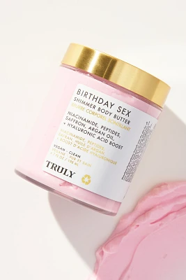Truly Shimmer Body Butter