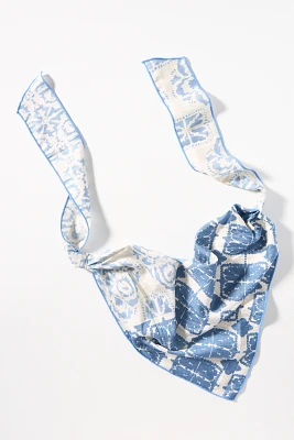 Bright Blooms Hair Scarf