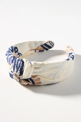 Everly Boho Knot Headband