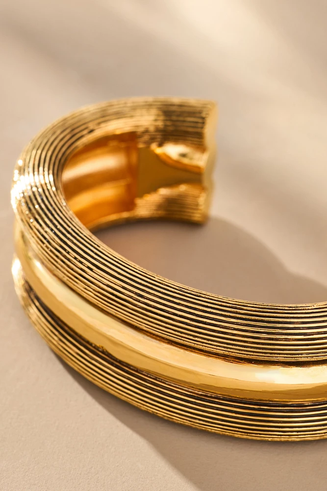 Christina Caruso Triple Cuff Bracelet