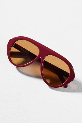 PAST MIDNIGHT The Icon Aviator Sunglasses