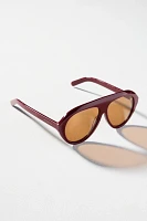 PAST MIDNIGHT The Icon Aviator Sunglasses