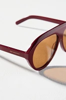PAST MIDNIGHT The Icon Aviator Sunglasses